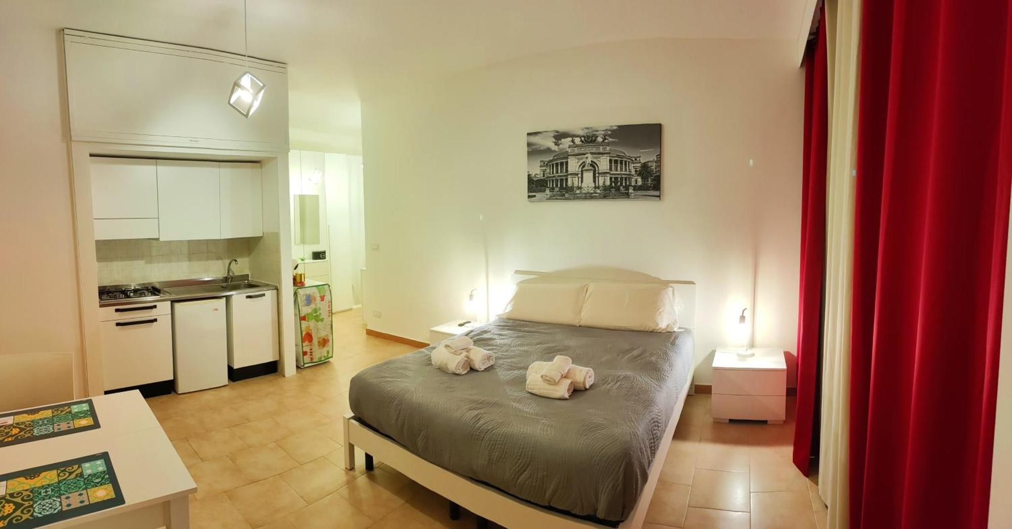 Sofia Apartment Palermo Exteriör bild
